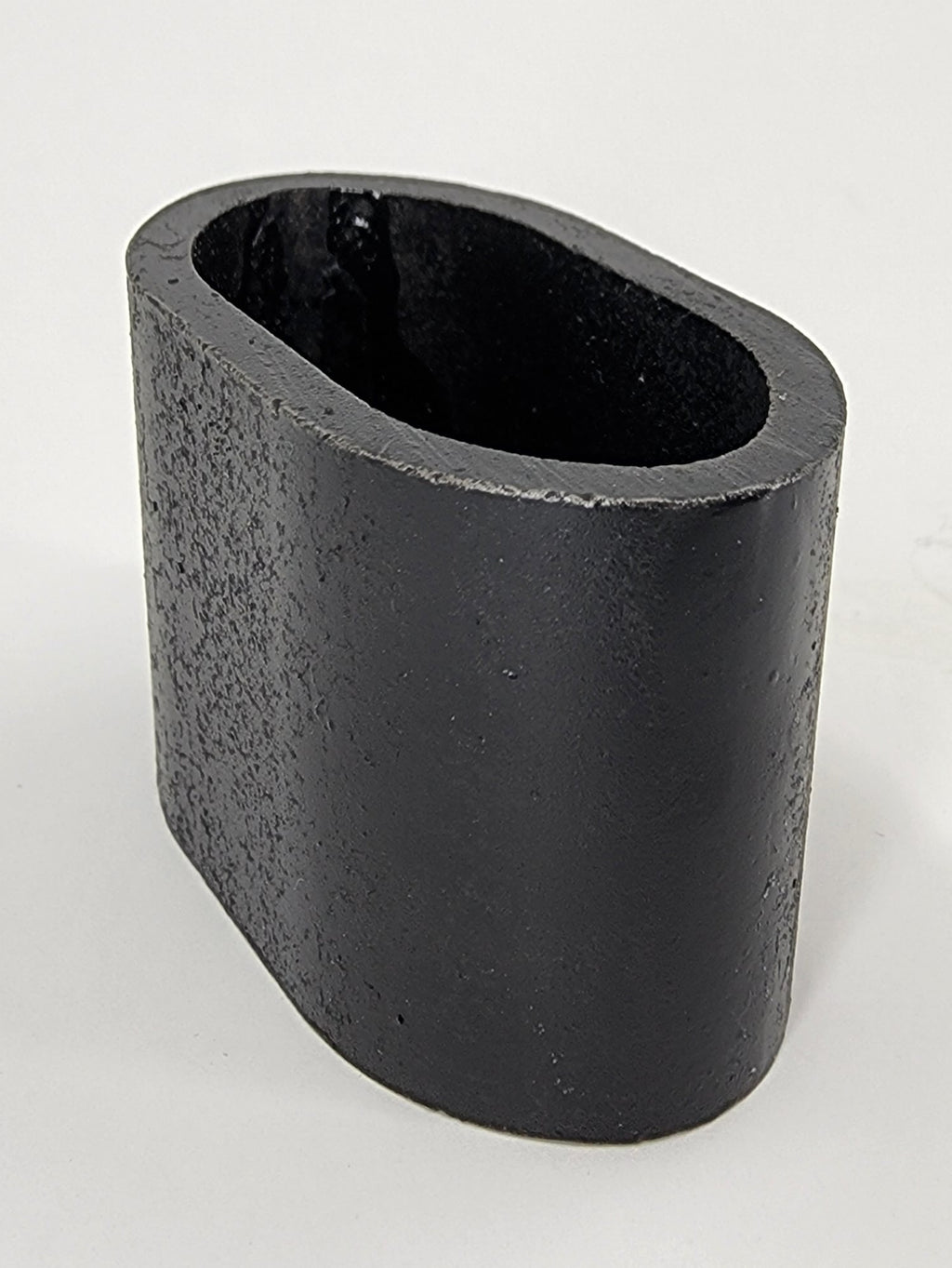 Quick-Change Oval Flail Hanger | BOX of 25 | Compatible with Vrisimo, Flory, Dandl, and Rhino Flail Mowers