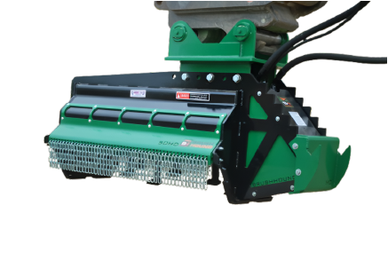 50EX-HD Excavator Flail Shredder