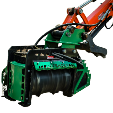 FX26 Defender Excavator Forestry Mulcher