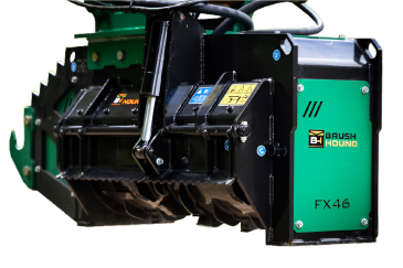 FX46 Defender Excavator Forestry Mulcher