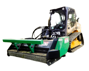 FH-Series Skid Steer Flail Shredder