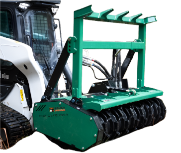 FHX86 Defender Skid Steer Forestry Mulcher