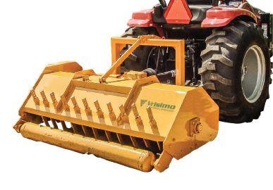 300-Series Brush Flail Shredder