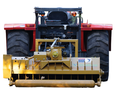 500-Series Brush Flail Shredder