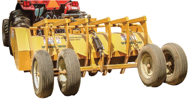 900-Series Brush Flail Shredder