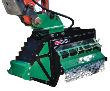 30EX-HD Excavator Flail Shredder