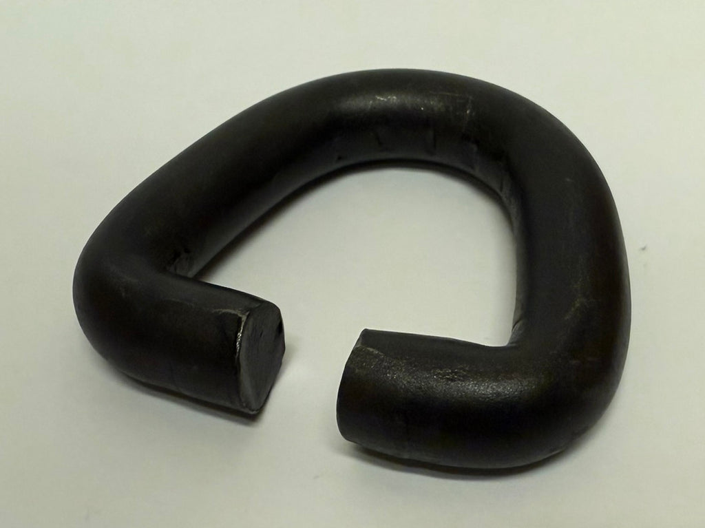 Scoop Flail Hanger | 1/2" D-Ring – Box of 50 | Compatible with Vrisimo & Rhino , Dandl Flail Mowers