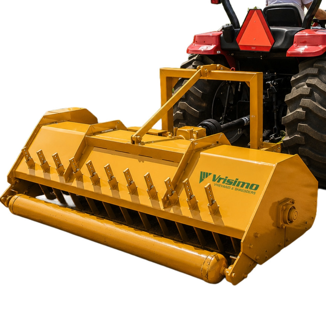 300-Series Brush Flail Shredder