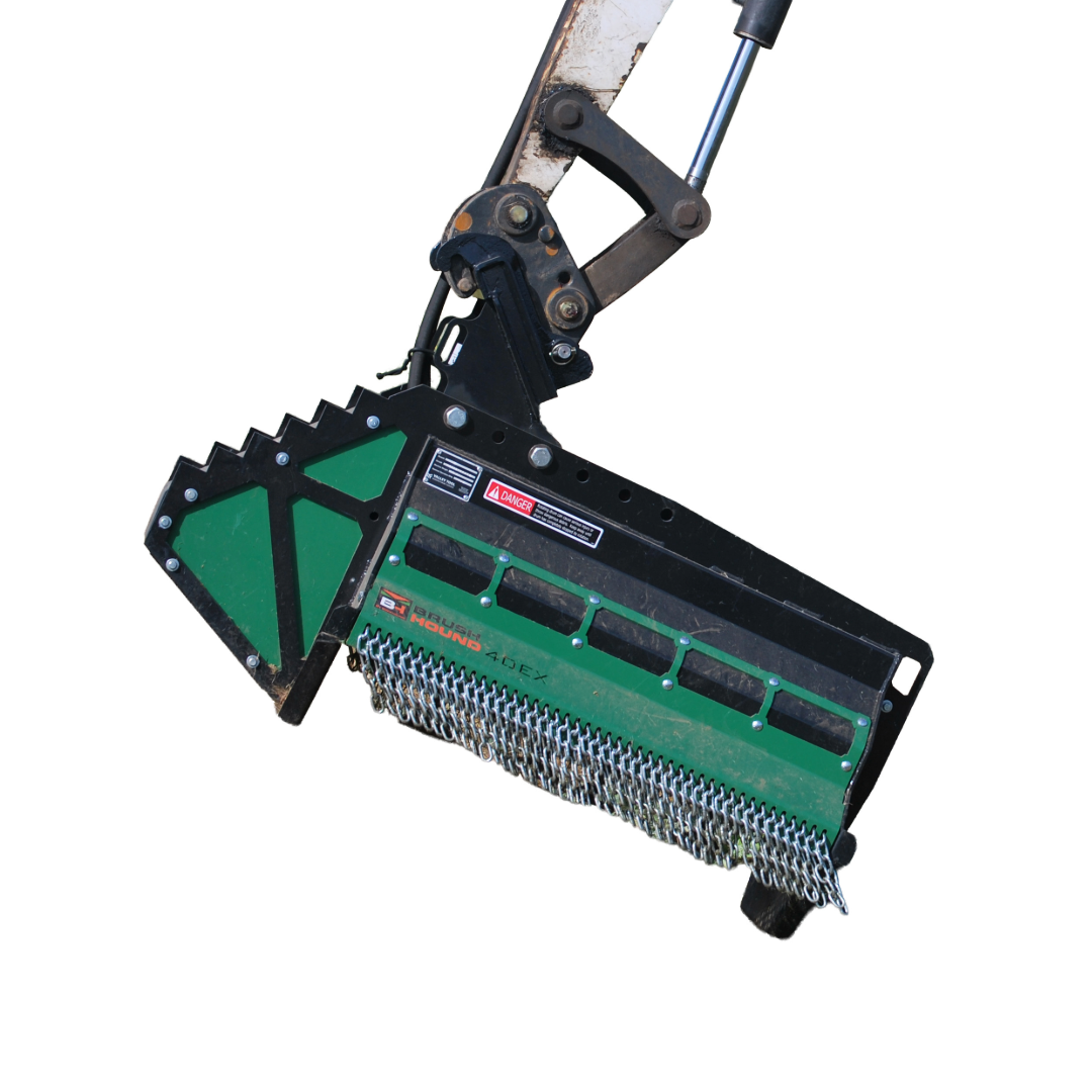 40EX Excavator Flail Shredder
