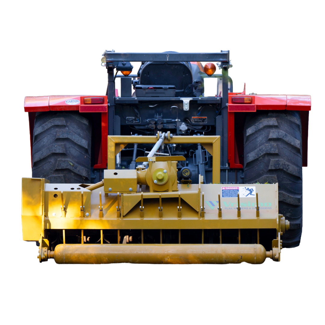 500-Series Brush Flail Shredder