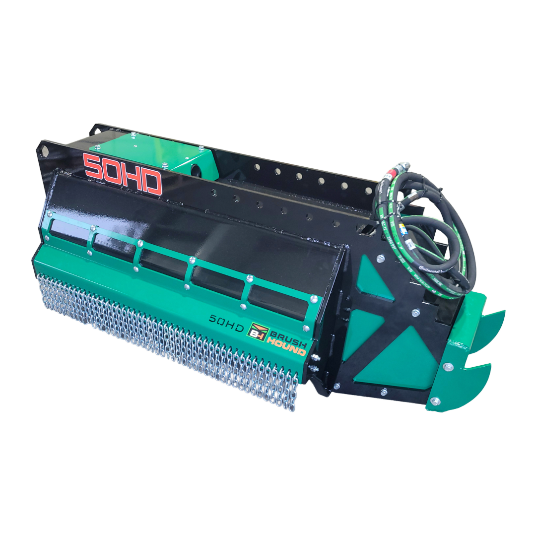 50EX-HD Excavator Flail Shredder