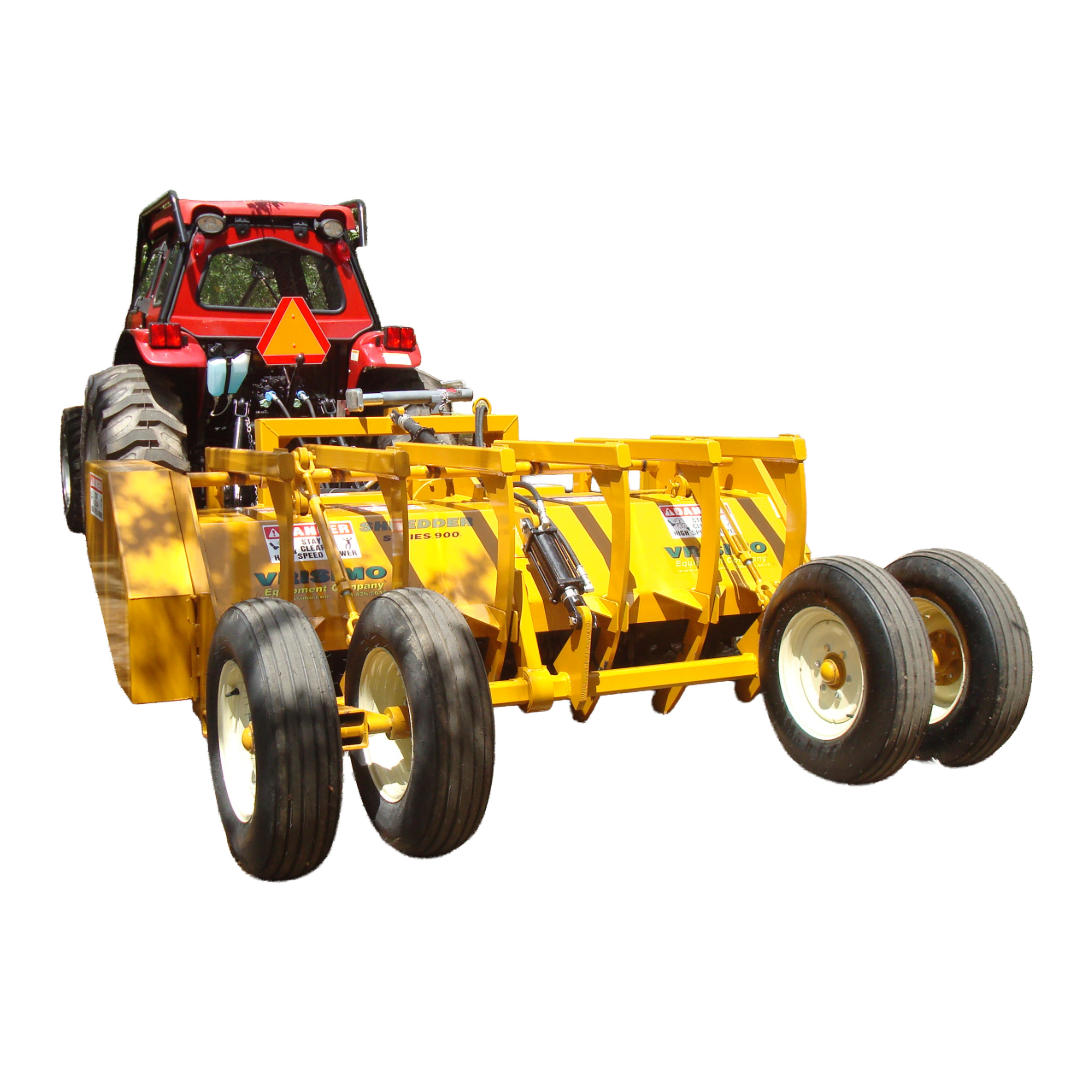 900-Series Brush Flail Shredder