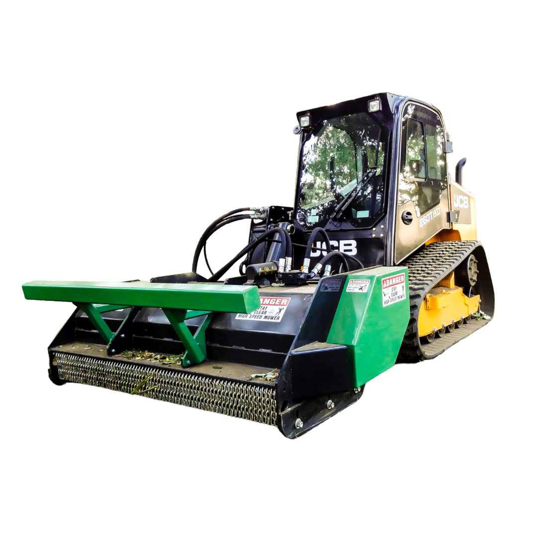 FH-Series Skid Steer Flail Shredder