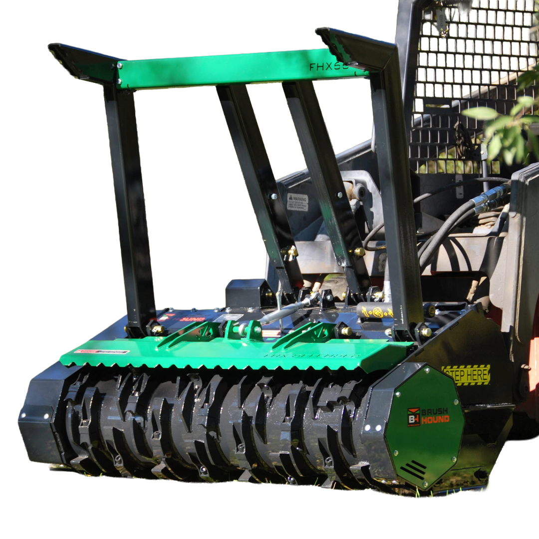 FHX66 Defender Skid Steer Forestry Mulcher
