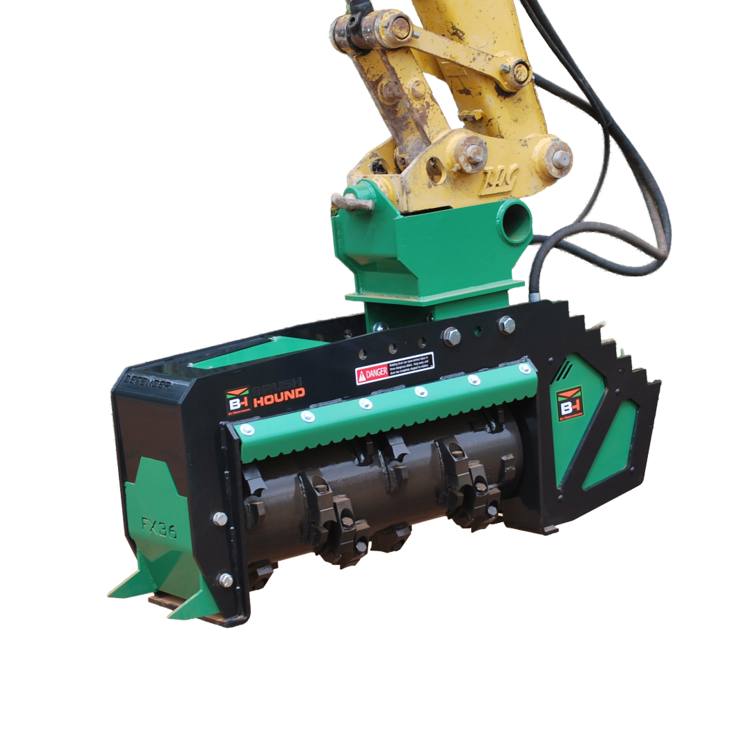 FX36 Defender Excavator Forestry Mulcher