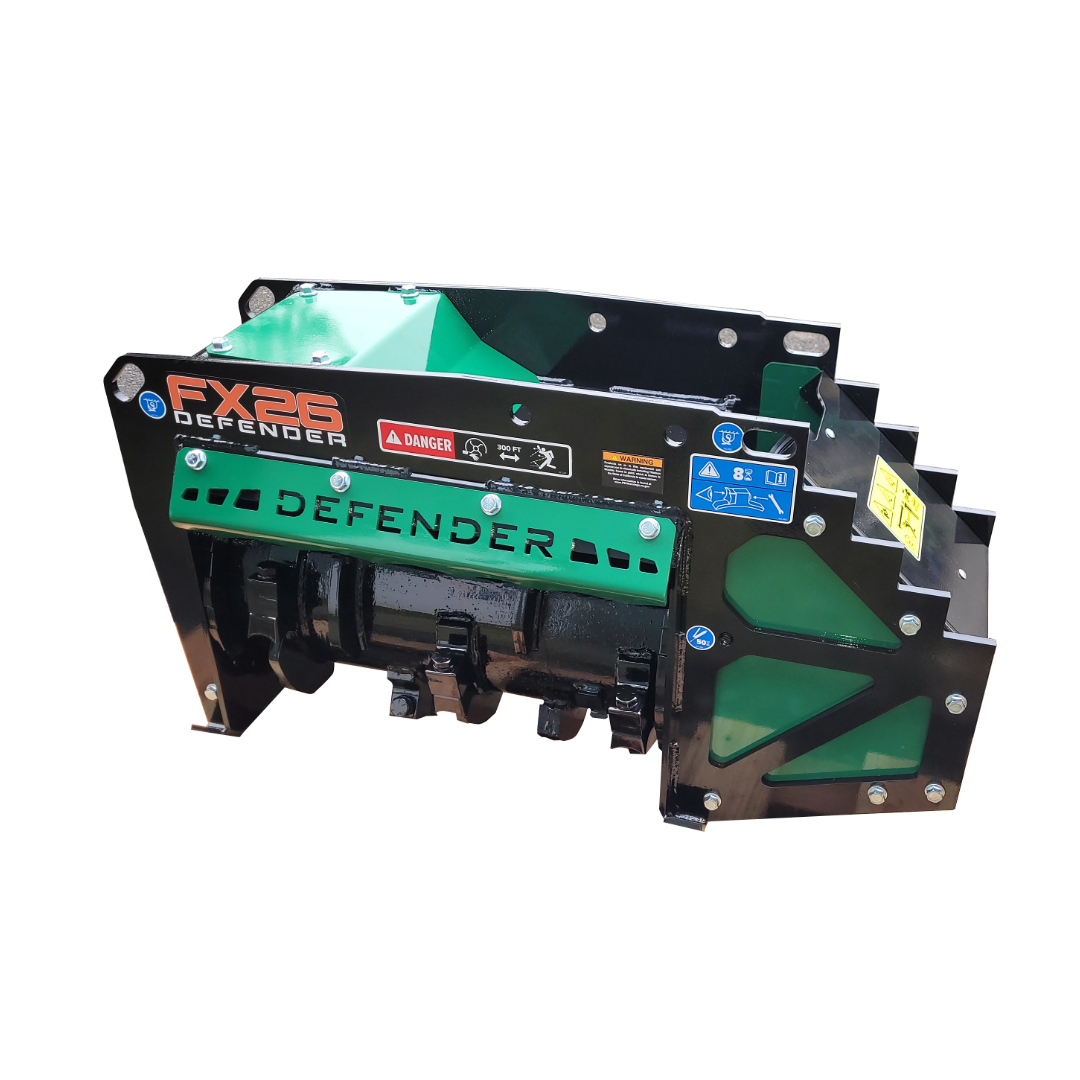 FX26 Defender Excavator Forestry Mulcher