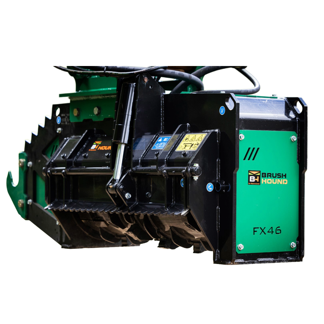 FX46 Defender Excavator Forestry Mulcher
