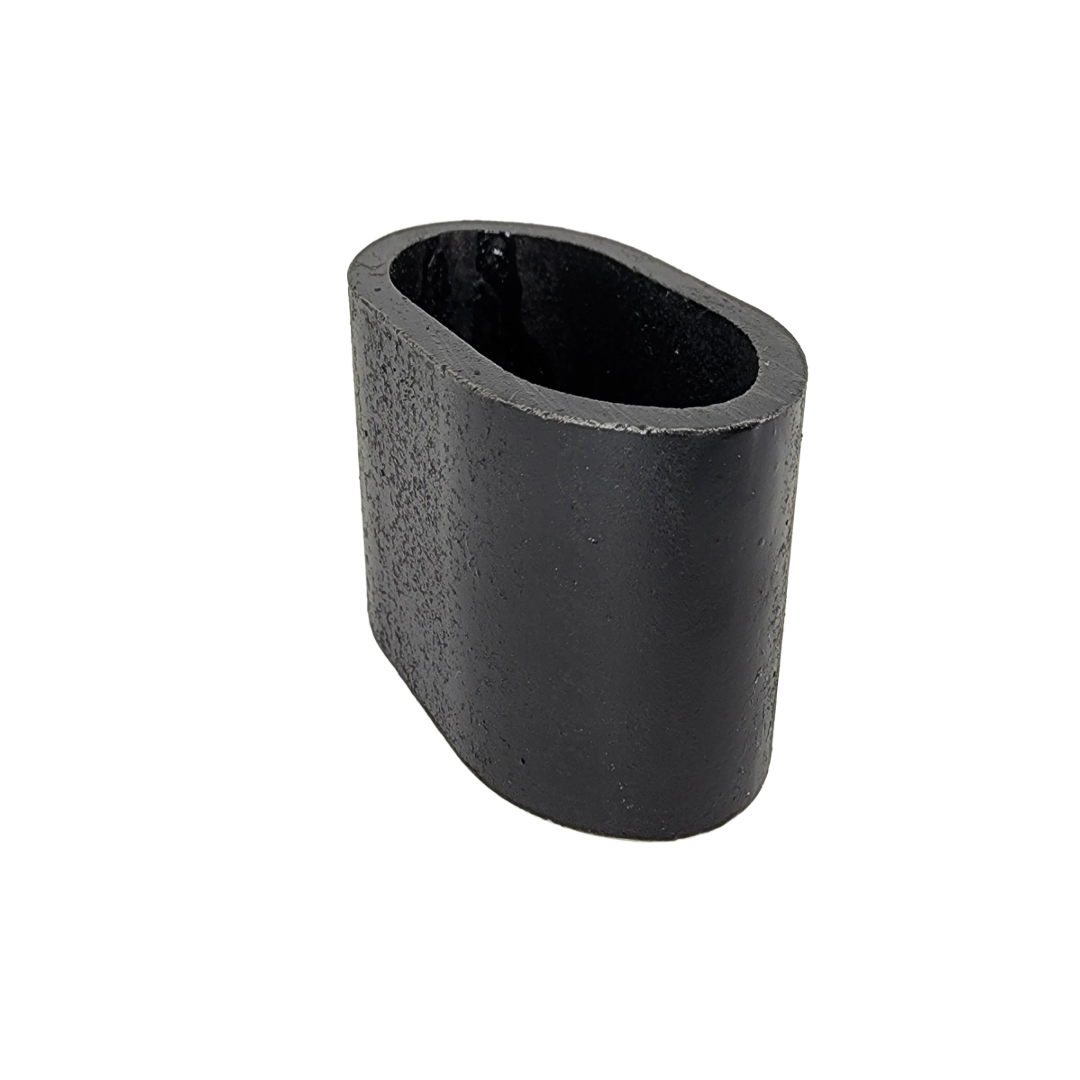 Quick-Change Oval Flail Hanger | BOX of 25 | Compatible with Vrisimo, Flory, Dandl, and Rhino Flail Mowers