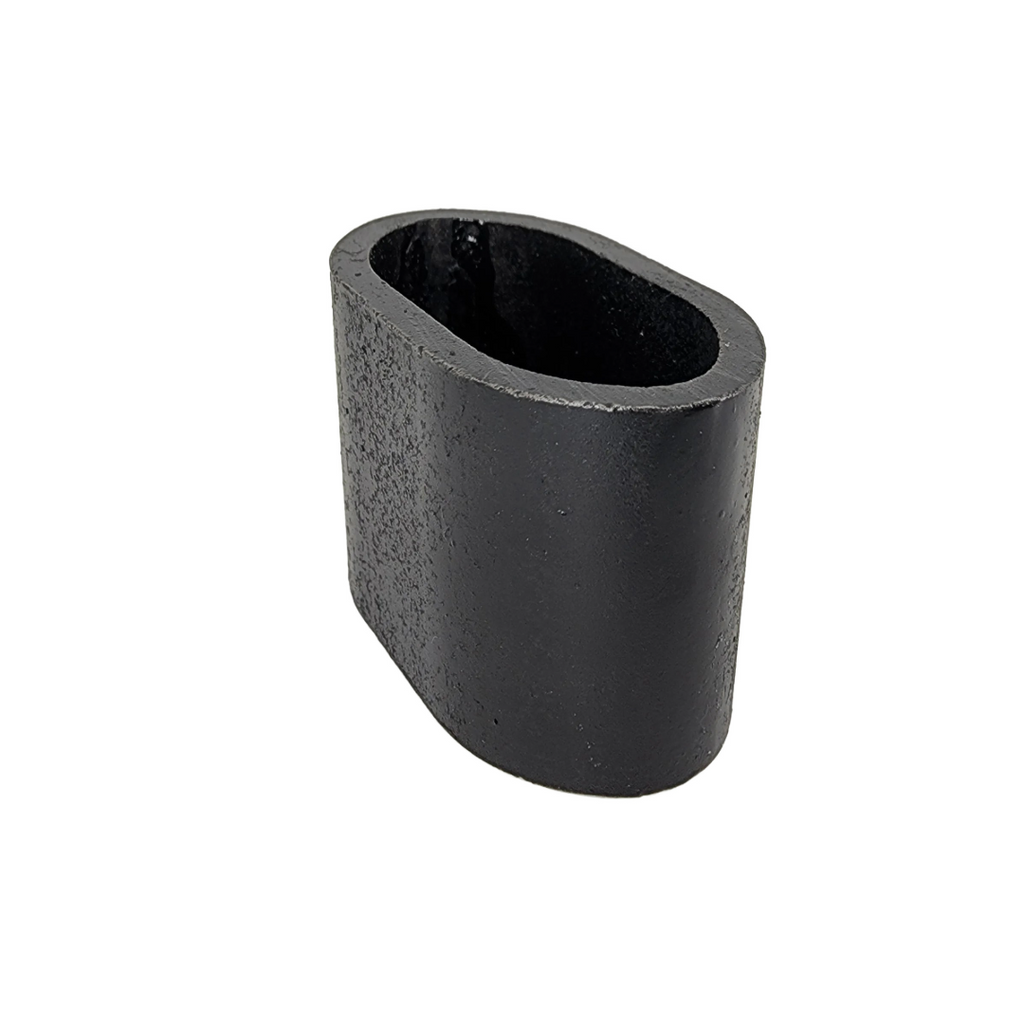 Quick-Change Oval Flail Hanger | BOX of 50 | Compatible with Vrisimo, Flory, Dandl, and Rhino Flail Mowers