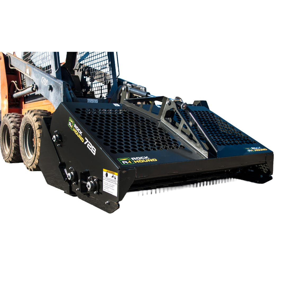 RockHound 72B Landscape Rake