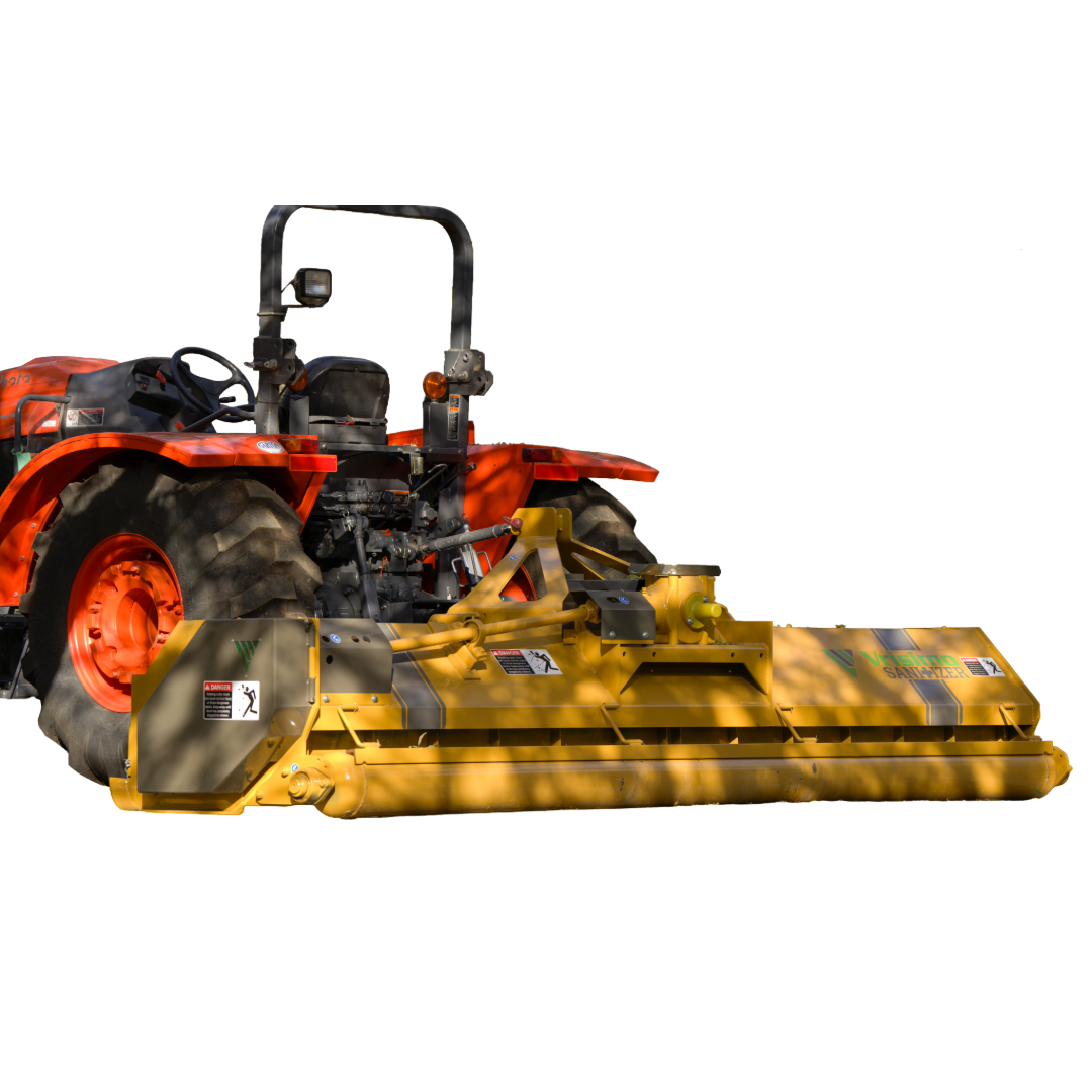 Sanitizer Orchard Mulcher