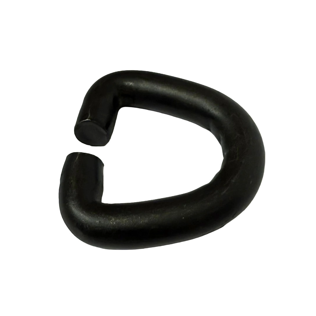 Scoop Flail Hanger | 1/2" D-Ring – Box of 25 | Compatible with Vrisimo & Rhino , Dandl Flail Mowers