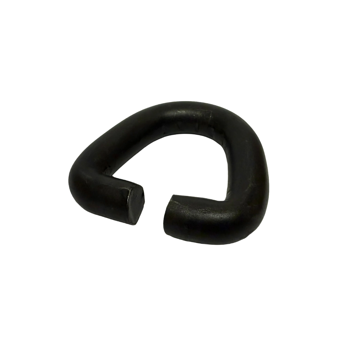 Scoop Flail Hanger | 1/2" D-Ring – Box of 50 | Compatible with Vrisimo & Rhino , Dandl Flail Mowers