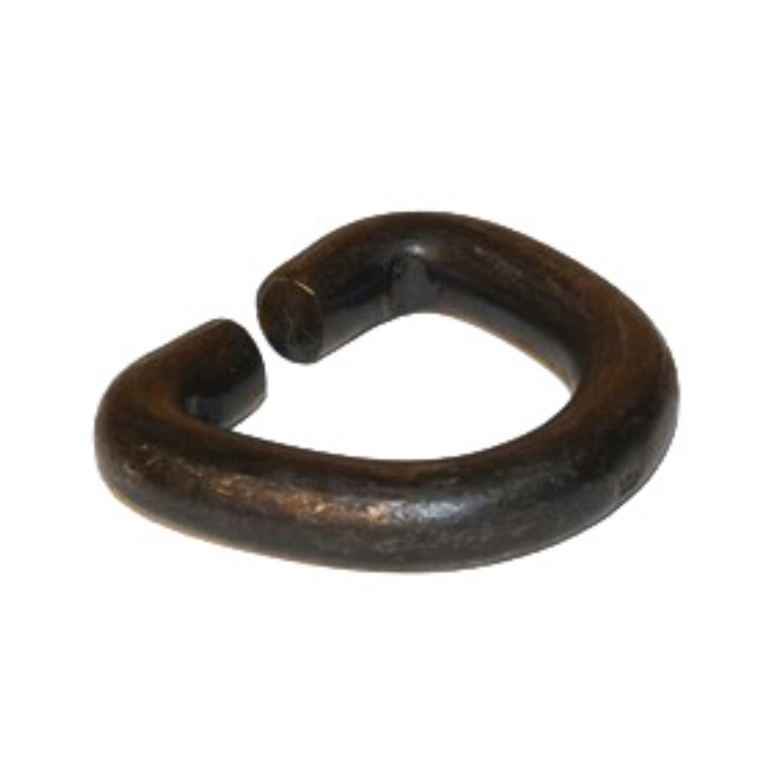 Scoop Flail Hanger | 7/16" D-Ring – Box of 100 | Compatible with Vrisimo & Rears Flail Mowers