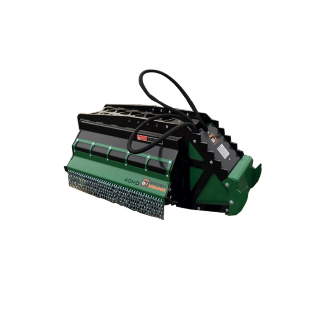 40EX-HD Excavator Flail Shredder